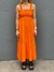 Vestido Reyna Naranja - comprar online