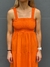 Vestido Reyna Naranja en internet