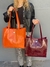 Tote Lali Crocco Naranja - Cajubags