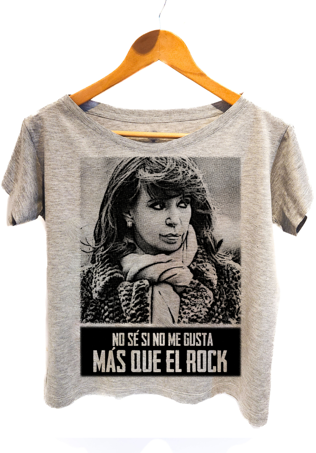Remera Cristina Rock Comprar en Eterna Capitana