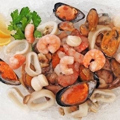 CAZUELA DE MARISCOS