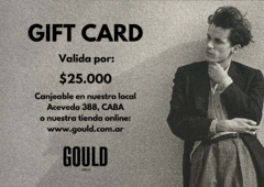 GIFT CARD POR 25.000