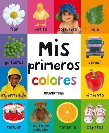 MIS PRIMEROS 100 COLORES - OCEANO TRAVESIA