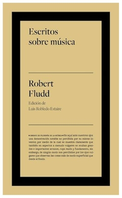 ESCRITOS SOBRE LA MUSICA - ROBERT FLUDD - SALTO DE PÁGINA