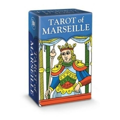 Mini of marseille tarot ( libro + 78 cartas ) Ottolini Morsu - Anna Aaria Morsucci - Lo Scarabeo