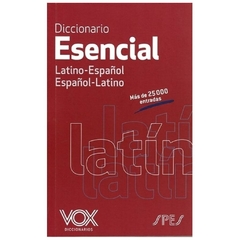 DICCIONARIO VOX ESENCIAL - LATINO ESPAÑOL - VOX