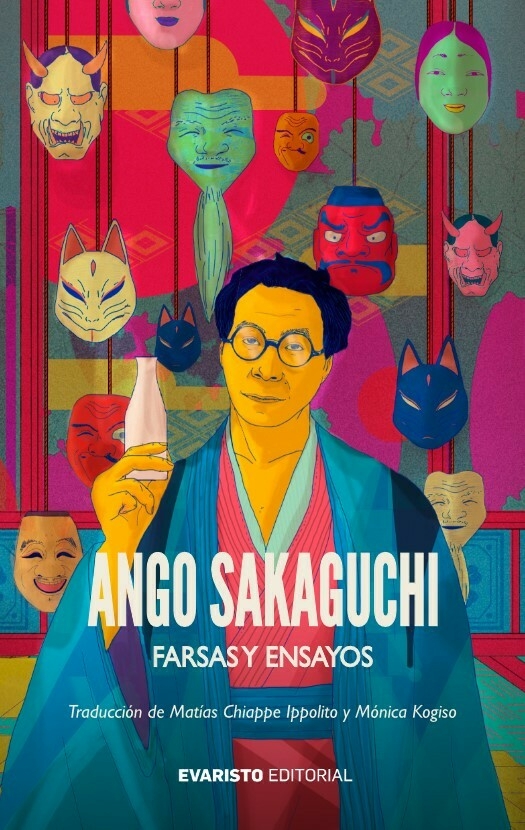 FARSAS Y ENSAYOS - ANGO SAKAGUCHI - EVARISTO