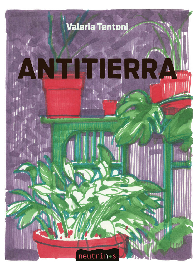 Antitierra - Valeria Tentoni - Neutrinos