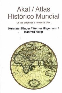 Atlas Histórico Mundial - AA.VV. - Akal