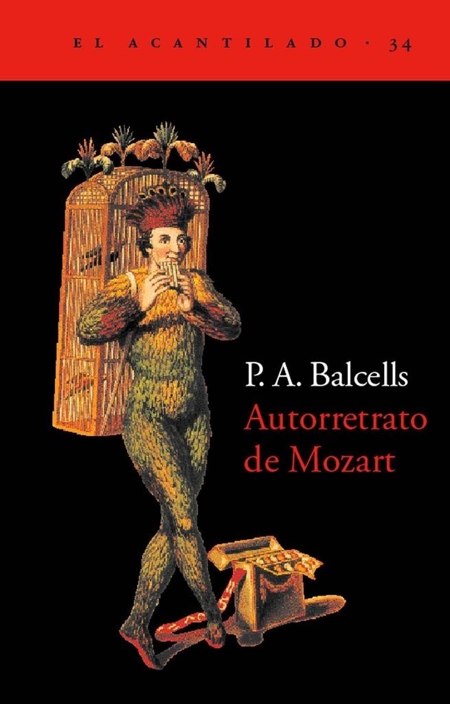 Autorretrato de Mozart - P.A. Balcells - Acantilado