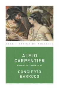 CONCIERTO BARROCO - ALEJO CARPENTIER - AKAL