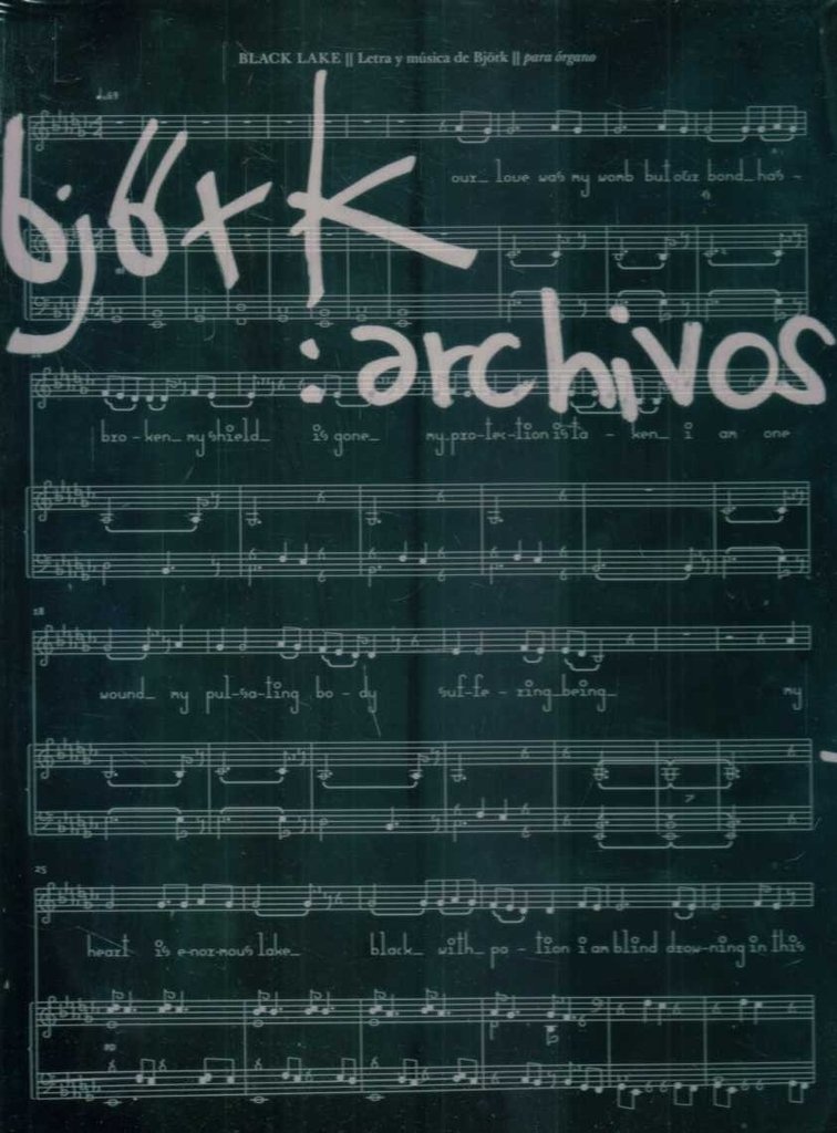 Bjork: Archivos (edición coleccionistas)