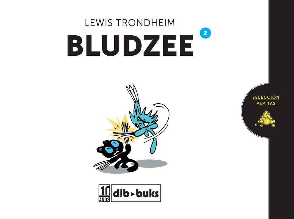 BLUDZEE 2 - Lewis Trondheim - Dibbuks