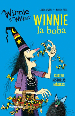 WINNIE Y WILBUR. WINNIE LA BOBA - Laura Owen/Korky Paul - OCEANO TRAVESIA