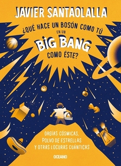 QUÉ HACE UN BOSÓN COMO TÚ EN UN BIG BANG COMO ESTE - JAVIER SANTAOLALLA - OCEANO