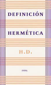 DEFINICIÓN HERMÉTICA - H.D. - OVEROL