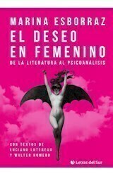 EL DESEO EN FEMENINO - MARINA ESBORRAZ - LETRAS DEL SUR