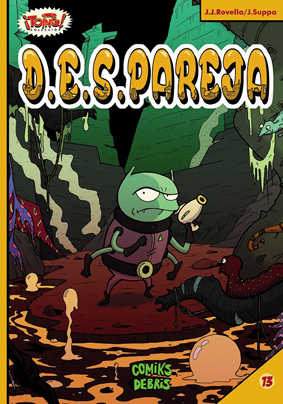 D.E.S. PAREJA - ROVELLA / SUPPA - COMIKS DEBRIS