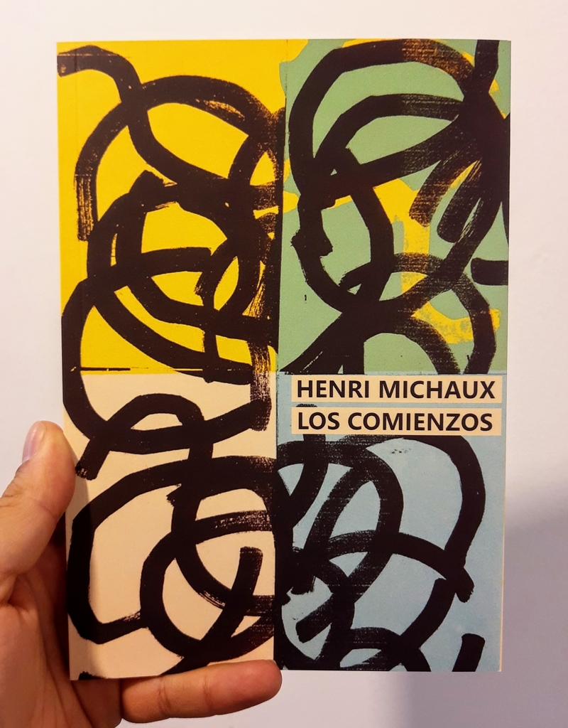 LOS COMIENZOS - HENRI MICHAUX - BIKINI NINJA