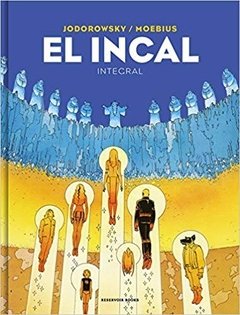 El incal (integral) - Jodorowsky, Moebius - RESERVOIR BOOKS
