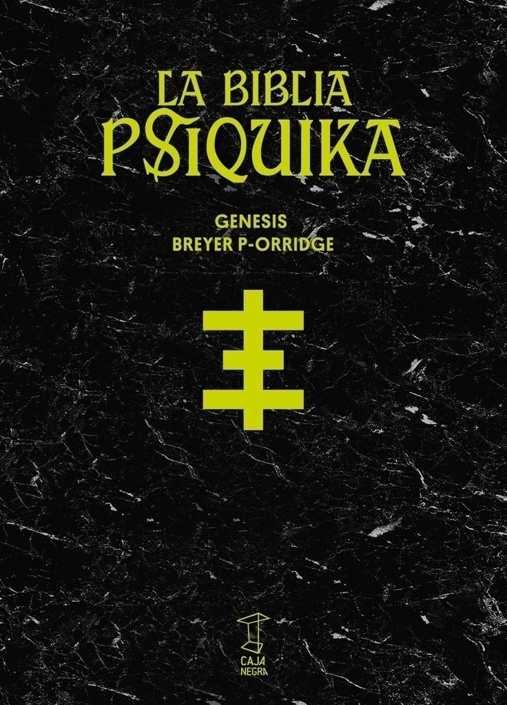 LA BIBLIA PSIQUIKA - GENESIS / BREYER P-ORRIDGE