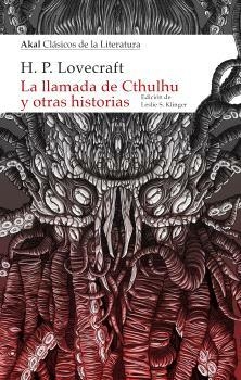LA LLAMADA DE CTHULHU Y OTRAS HISTORIAS - H.P. LOVECRAFT - AKAL