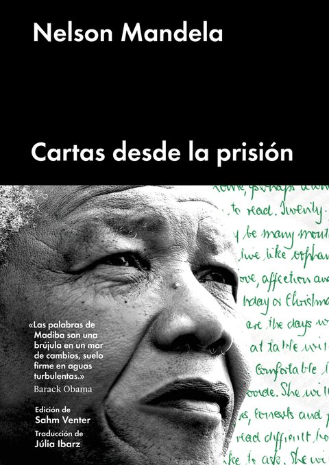 CARTAS DESDE LA PRISIÓN - NELSON MANDELA - Malpaso