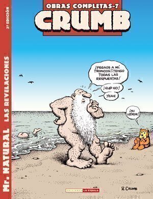 Crumb O.C. 7: Mr Natural. Las revelaciones - Robert Crumb - La Cúpula