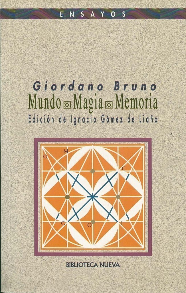 MUNDO, MAGIA, MEMORIA - Giordano Bruno - Biblioteca Nueva