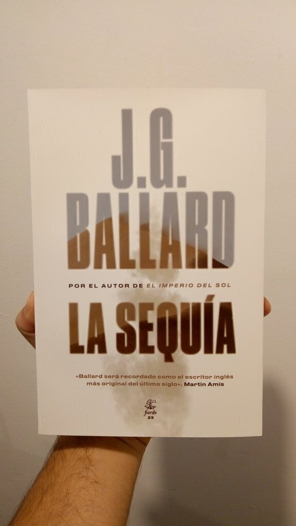 La sequía - J.G. Ballard - Fiordo editorial