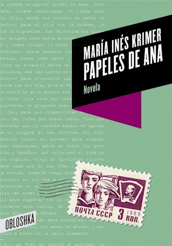 PAPELES DE ANA - MARIA INES KRIMER - OBLOSHKA