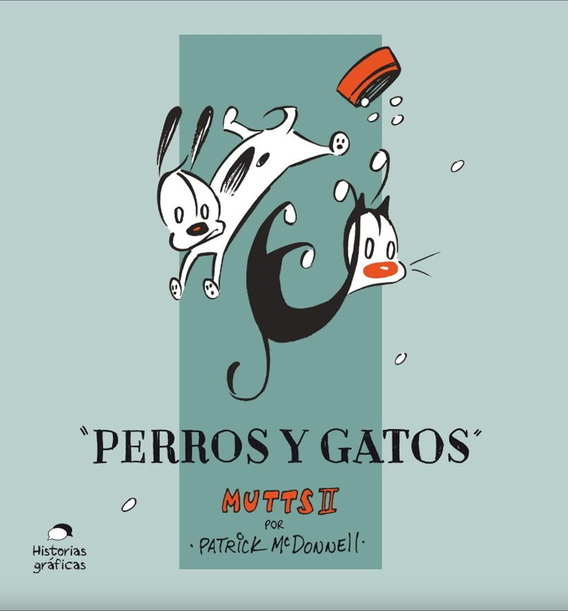 MUTTS II. PERROS Y GATOS - Patrick McDonnell - OCEANO HISTORIAS GRAFICAS