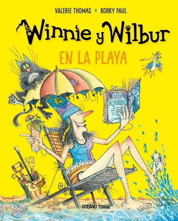 WINNIE Y WILBUR: EN LA PLAYA - Valerie Thomas/Korky Paul - OCEANO TRAVESIA