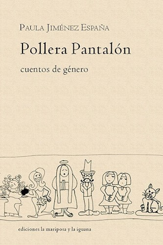 POLLERA PANTALÓN - PAULA JIMÉNEZ ESPAÑA - LA MARIPOSA Y LA IGUANA