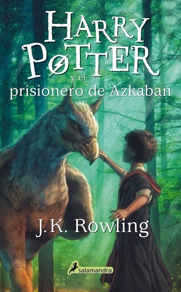 HARRY POTTER Y EL PRISIONERO DE AZKABAN - J.K ROWLING - Salamandra