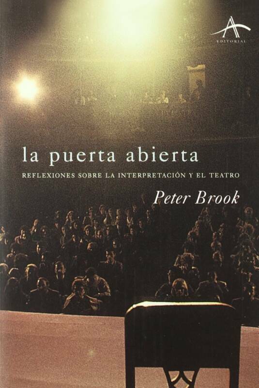 LA PUERTA ABIERTA - PETER BROOK - ALBA