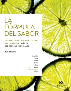 LA FÓRMULA DEL SABOR - NIK SHARMA - NEO PERSON