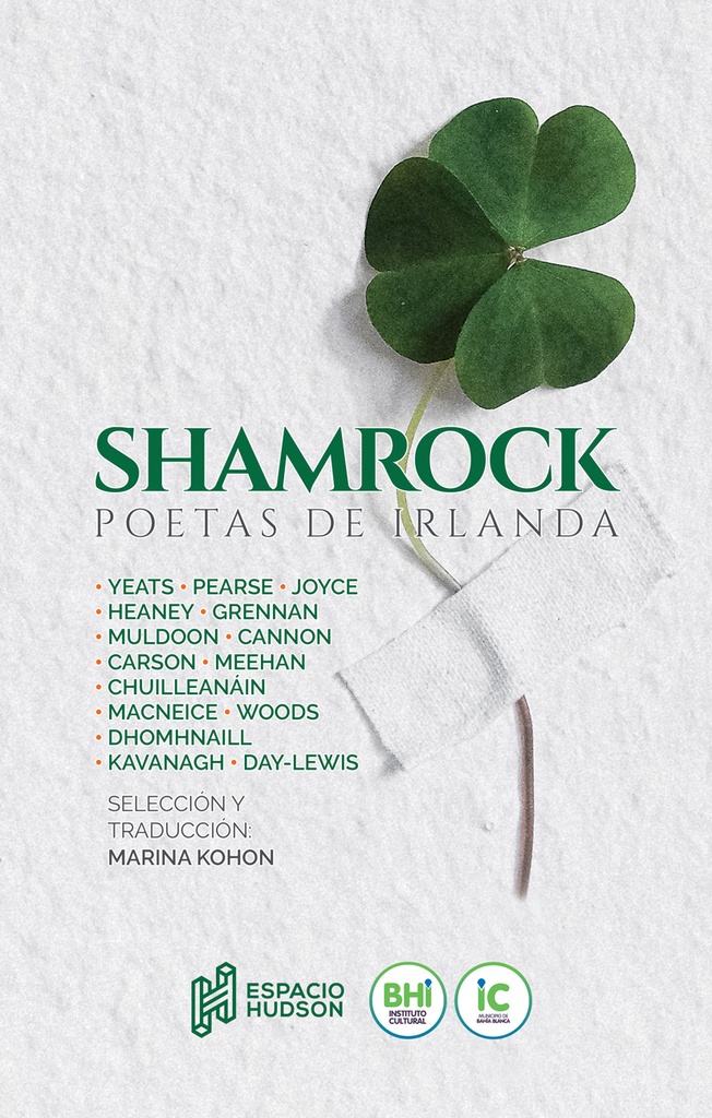 Shamrock. Poetas de Irlanda - AA. VV. - Espacio Hudson