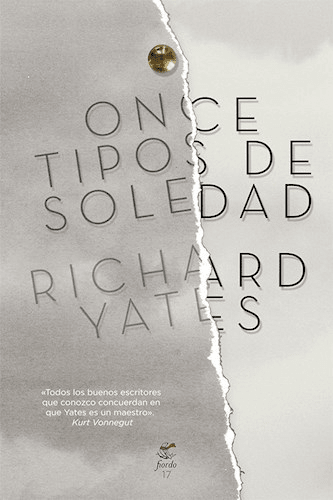 Once tipos de soledad - Richard Yates - Fiordo editorial