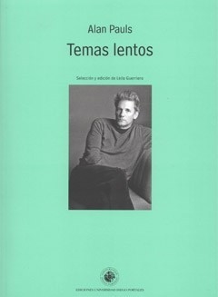 TEMAS LENTOS - ALAN PAULS - EDICIONES UDP