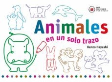 ANIMALES EN UN SOLO TRAZO - KENZO HAYASHI - AKAL