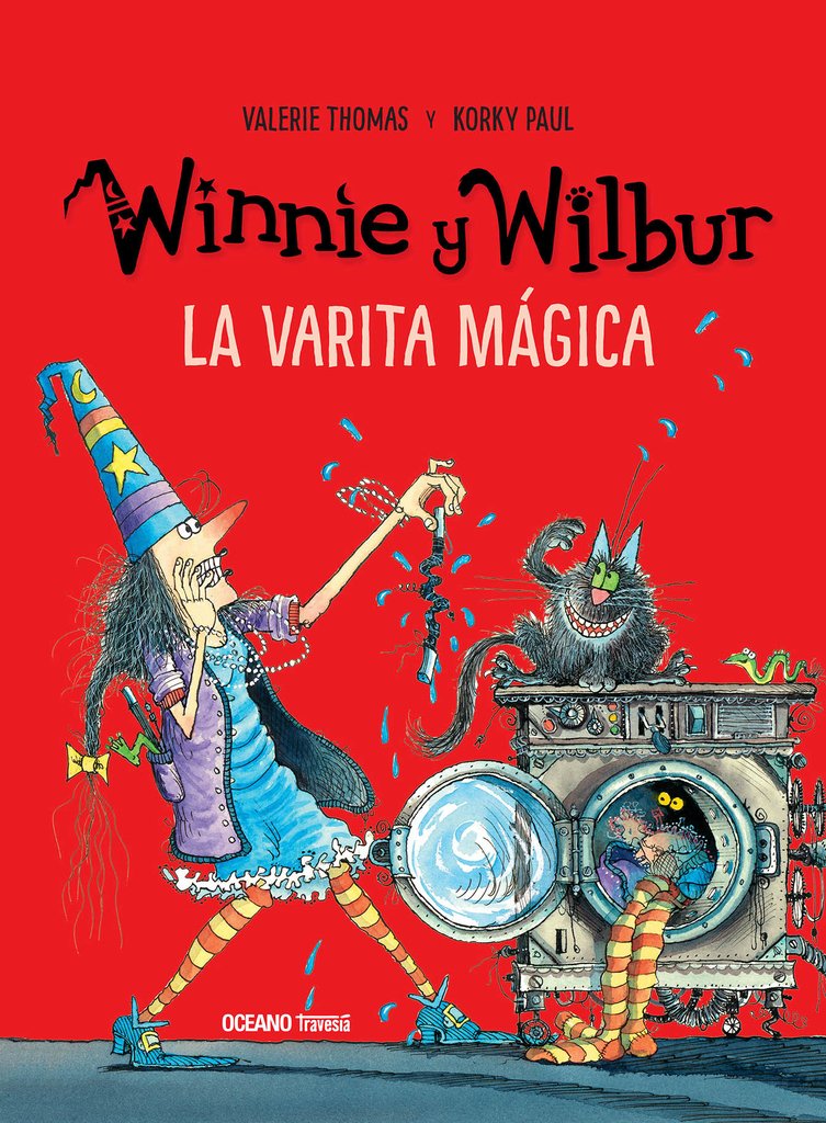 WINNIE Y WILBUR. LA VARITA MAGICA - Valerie Thomas/Korky Paul - OCEANO TRAVESIA