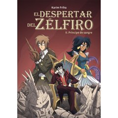 EL DESPERTAR DEL ZÉLFIRO 2 - KARIM FRIHA - Dibbuks