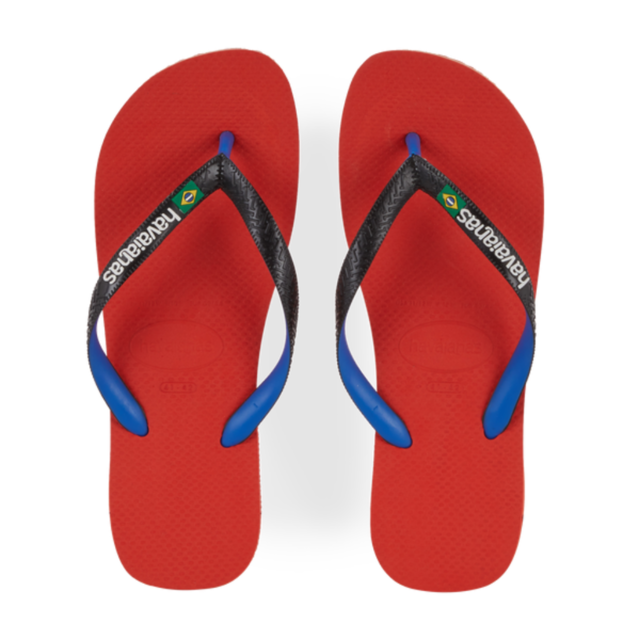 OJOTAS HAVAIANAS BRASIL MIX RED Ciudad Del Nado