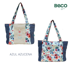 BOLSO XL - AZUL AZUCENA