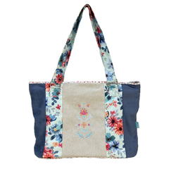 BOLSO XL - AZUL AZUCENA - comprar online