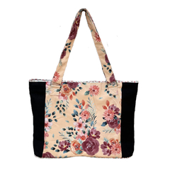 BOLSO XL - NEGRO ACUARELA - BECO