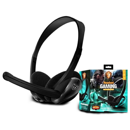 ADVANCE GTA 250 RGB Auriculares con cable Diadema Play USB Tipo-A Soporte  de carga Negro - Advance