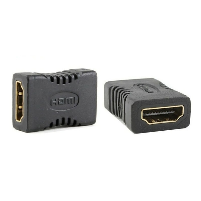 ADAPTADOR HDMI HEMBRA A HDMI HEMBRA - Florida Digital