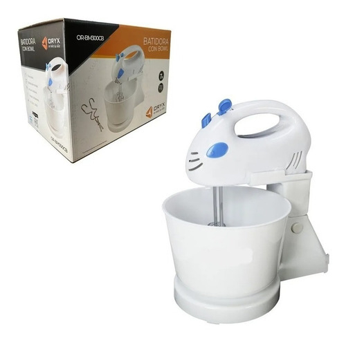 BATIDORA CON BOWL ORYX 7V OR BM300CB